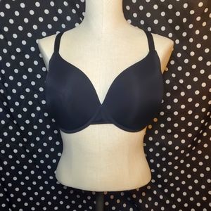 Victoria Secret black movable strapped bra